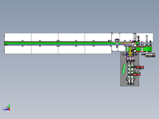 raun内外盒组装包装设备含工程图sw17可编辑右视缩略图
