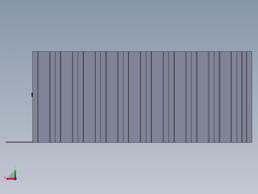 密集柜(自动化文件柜）sw17可编辑后视缩略图