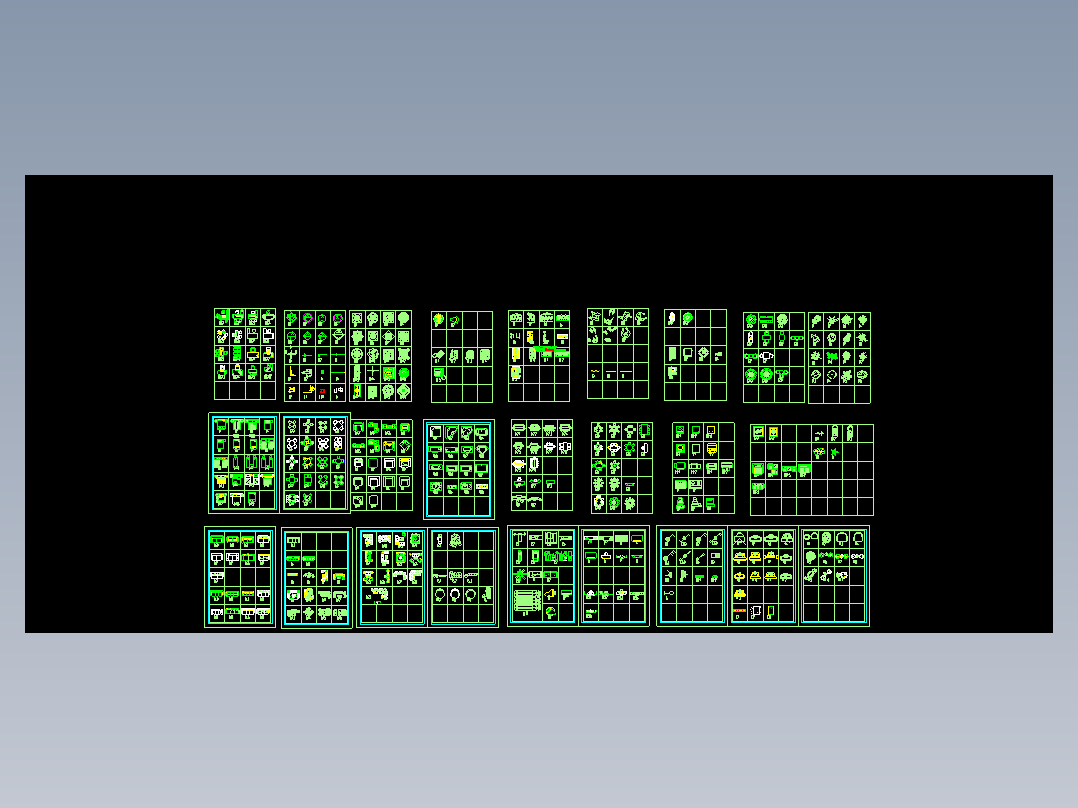 室内装饰图块02