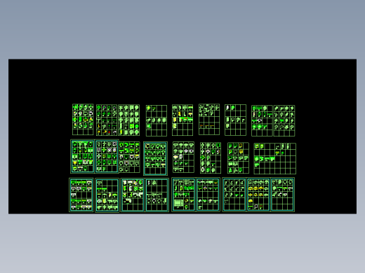 室内装饰图块02