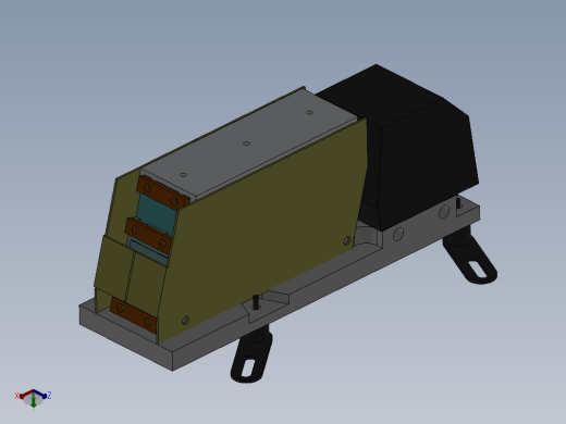 140号配重压电式振料器