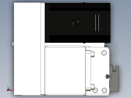 Toyo东佑达直线模组-ECB14-1750-LU前视缩略图