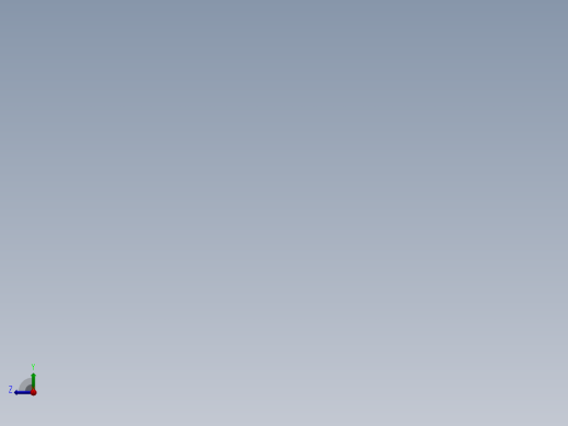 屏幕隐藏式机构右视缩略图