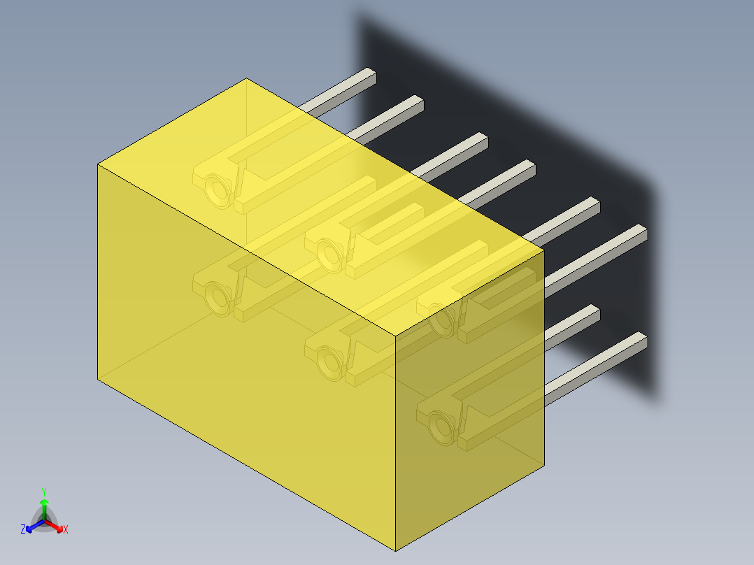 LED_L-885-6_Yellow_10x16mm主视图