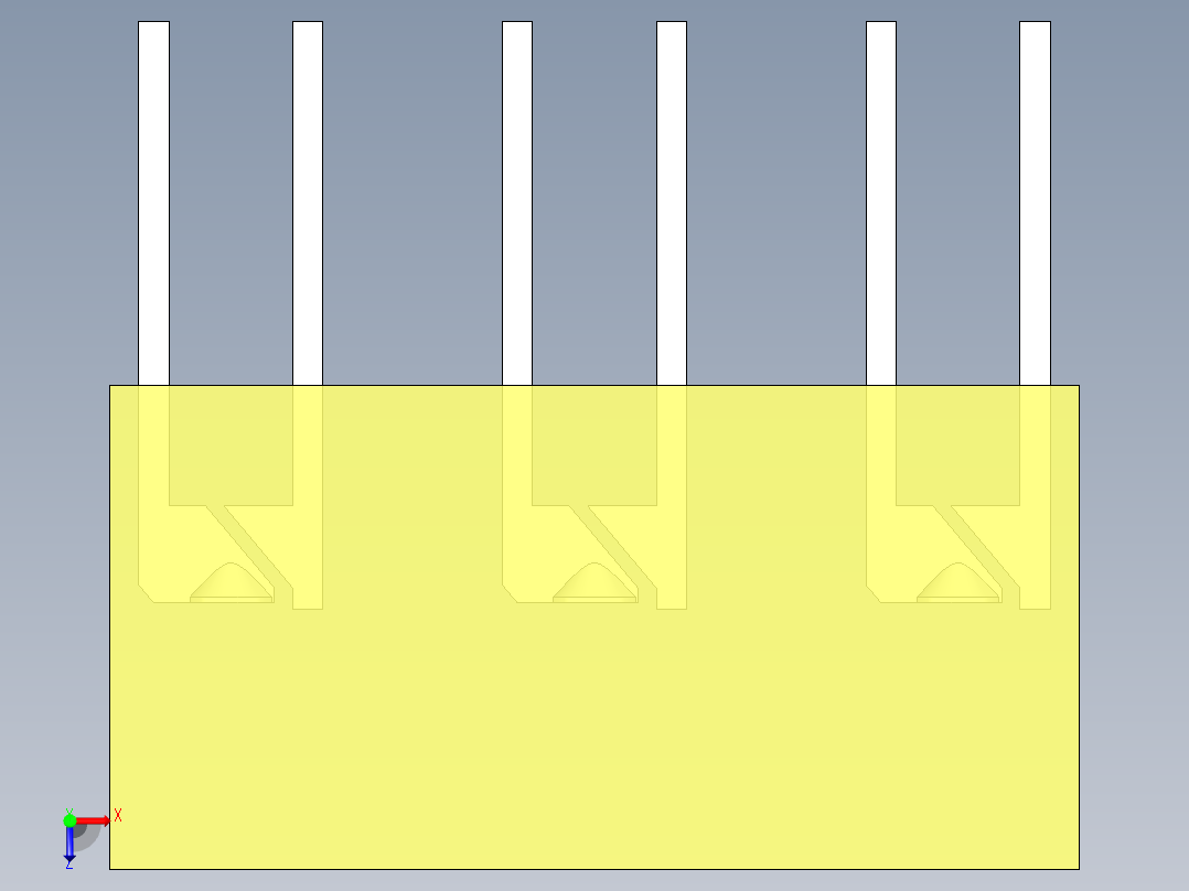 LED_L-885-6_Yellow_10x16mm俯视图