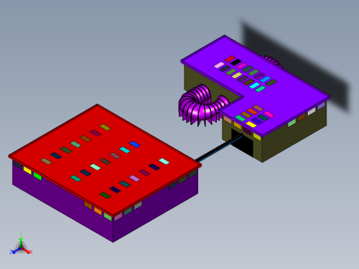 跨音速风速进行测试风洞房前视缩略图