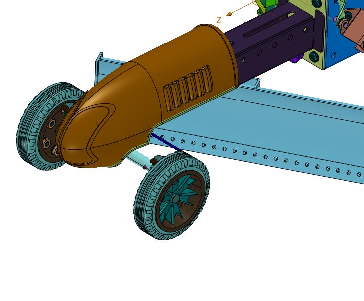 大型农田专用下挂式拖拉机推土机