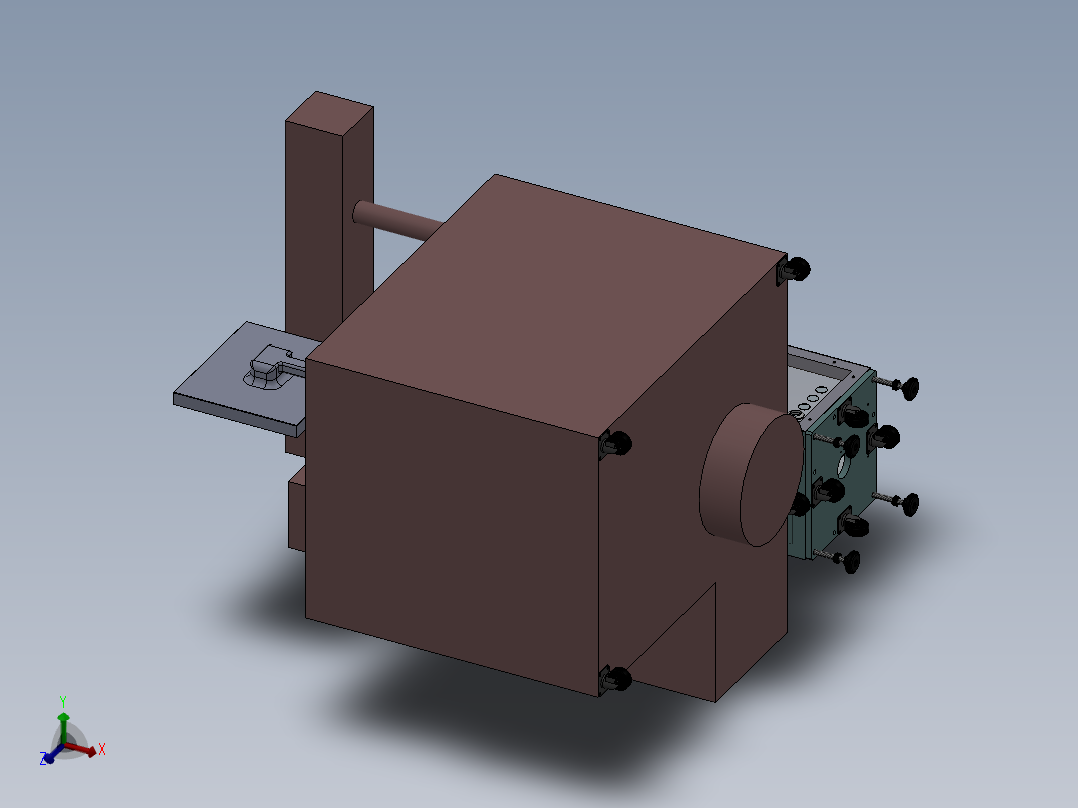 打标机自动上料系统