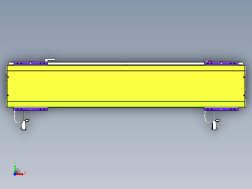 威洛博VL系列3d模型模组2VL22H2Y-S800前视缩略图