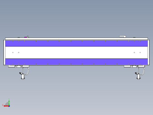 威洛博VL系列3d模型模组2VL22H2Y-S800后视缩略图