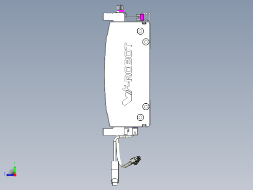 威洛博VL系列3d模型模组2VL22H2Y-S800右视缩略图