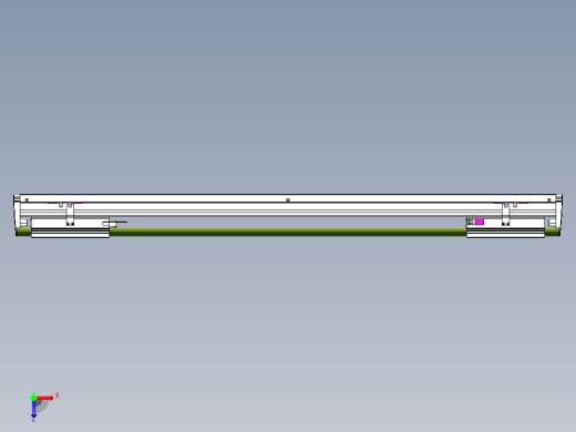 威洛博VL系列3d模型模组2VL22H2Y-S800俯视缩略图