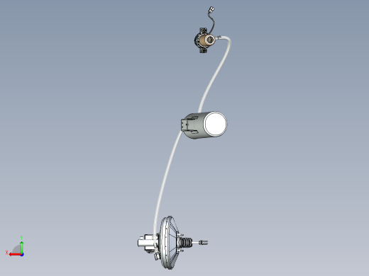 汽车刹车真空助力后视缩略图