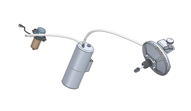 汽车刹车真空助力