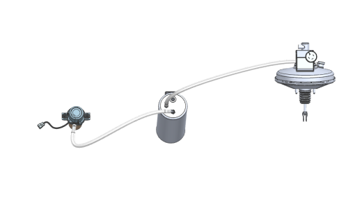 汽车刹车真空助力缩略图
