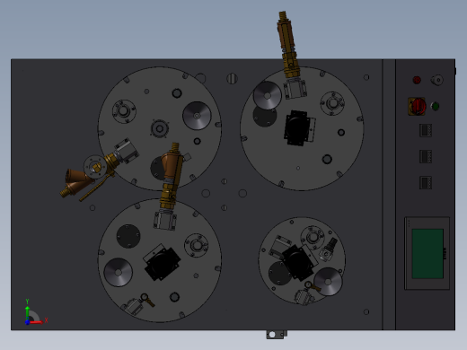 点胶机上料机前视缩略图