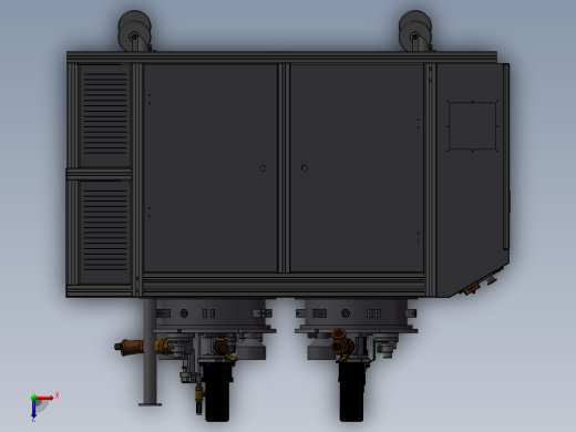 点胶机上料机俯视缩略图