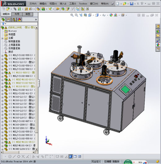 点胶机上料机缩略图