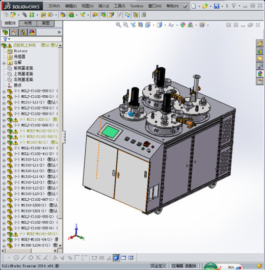 点胶机上料机缩略图