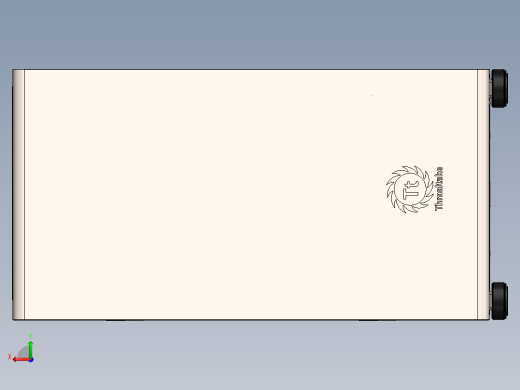 Tt A1电脑机箱后视缩略图