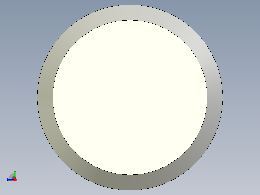 直径6卡簧销右视图
