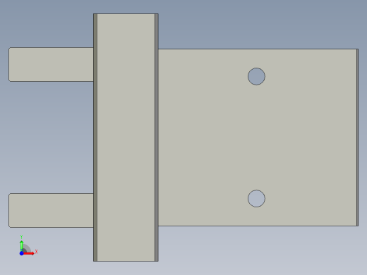 普通气爪PH01-25G前视缩略图