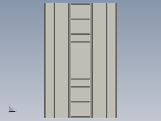 普通气爪PH01-25G左视缩略图