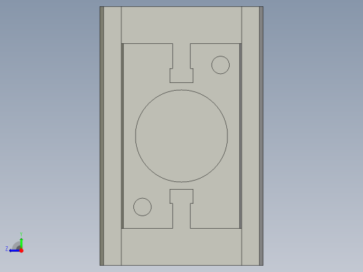 普通气爪PH01-25G右视缩略图