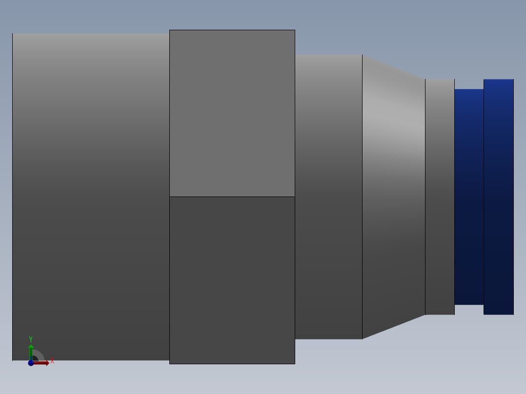 Ø6 x 3-8G - CONEXÃO RETA (C02250638)前视图