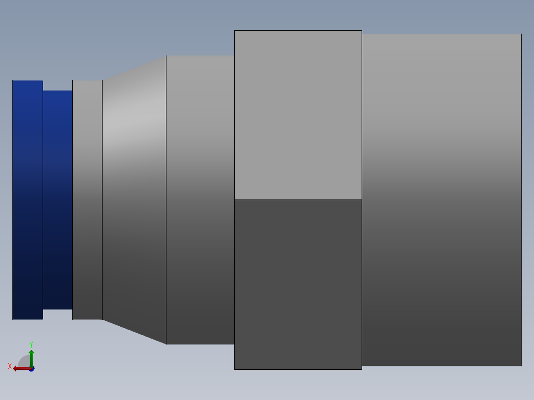Ø6 x 3-8G - CONEXÃO RETA (C02250638)后视图
