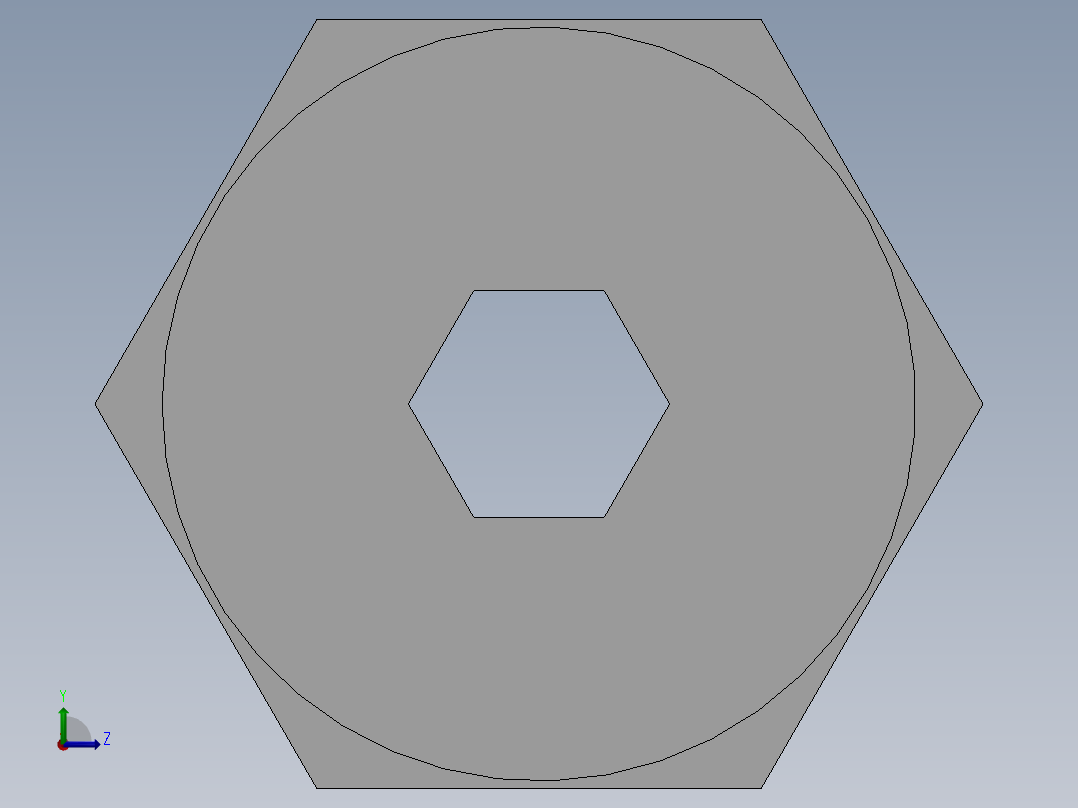 Ø6 x 3-8G - CONEXÃO RETA (C02250638)左视图