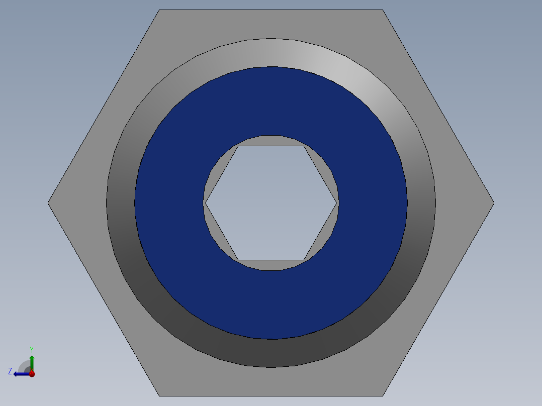 Ø6 x 3-8G - CONEXÃO RETA (C02250638)右视图