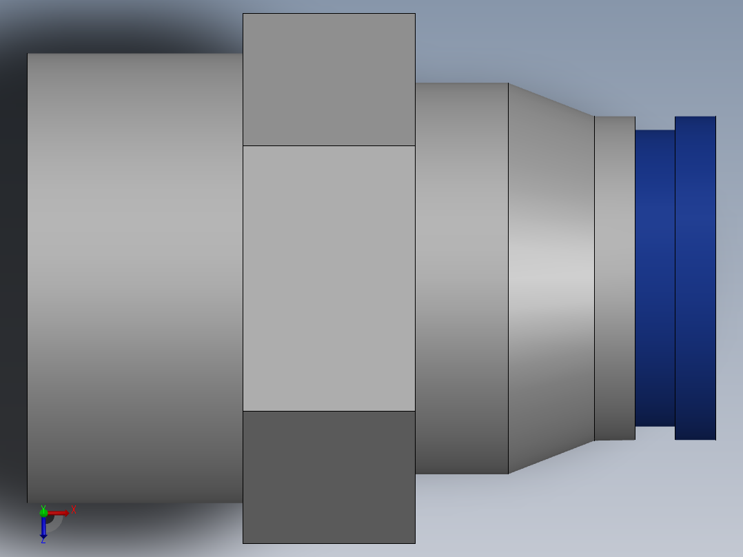Ø6 x 3-8G - CONEXÃO RETA (C02250638)俯视图