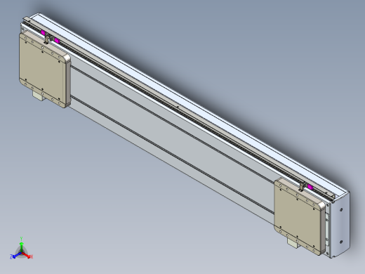 威洛博LC系列3d模型模组2LC22H2Y-S900