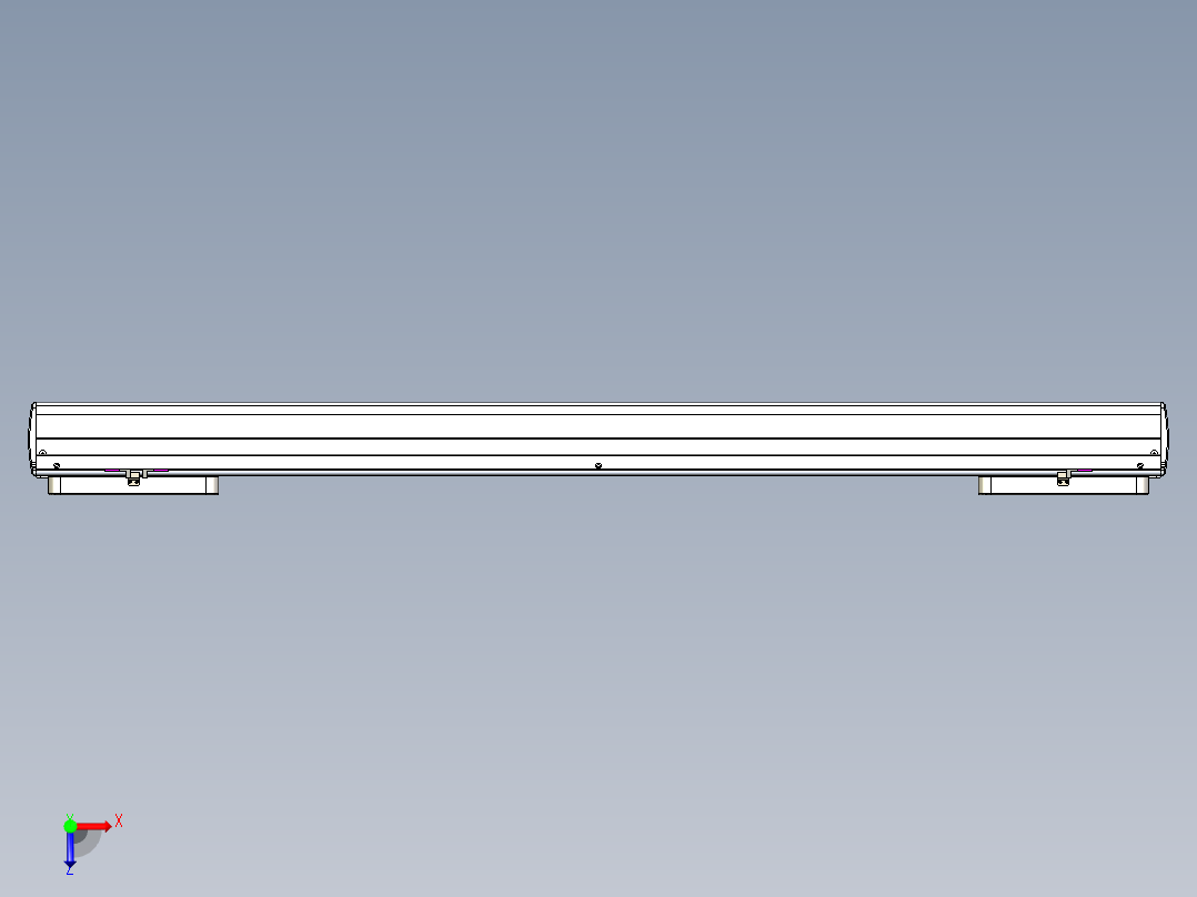 威洛博LC系列3d模型模组2LC22H2Y-S900俯视图