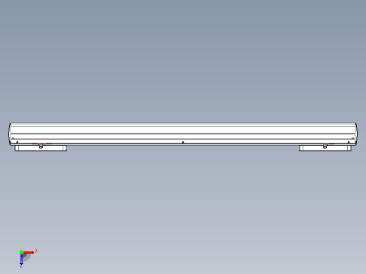 威洛博LC系列3d模型模组2LC22H2Y-S900俯视缩略图