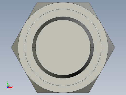 卡套式工业通用硬管接头12_fnu-s前视缩略图