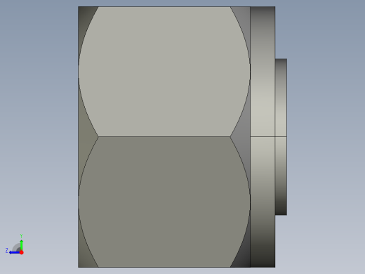 卡套式工业通用硬管接头12_fnu-s右视缩略图