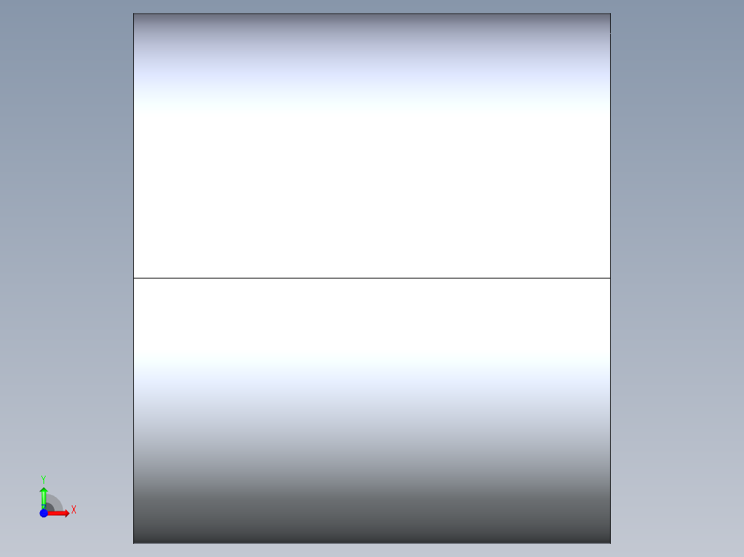 聚氯乙烯配件10-Sch80_Coupling_SxS_829-120 _12in前视图