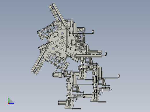 机械改造超级机甲左视缩略图
