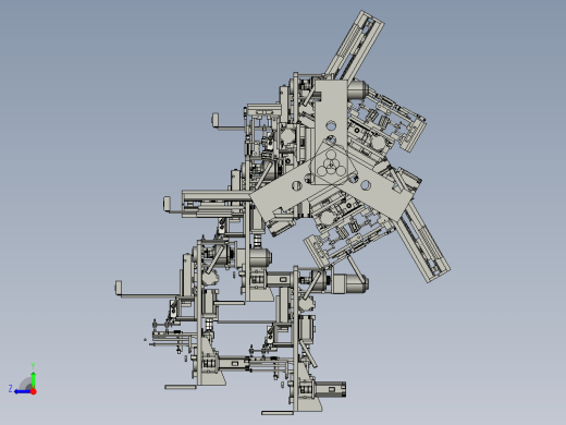 机械改造超级机甲右视缩略图