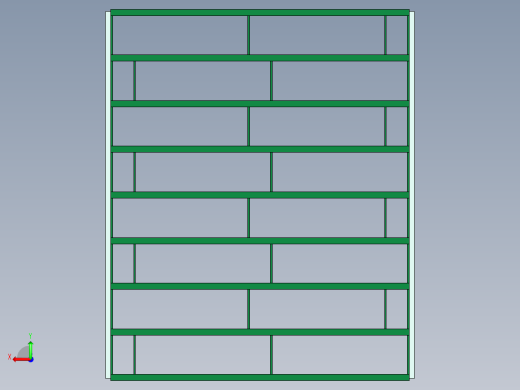 红外线加热烘道（红外加热器） 3D模型（UG(NX)设计后视缩略图