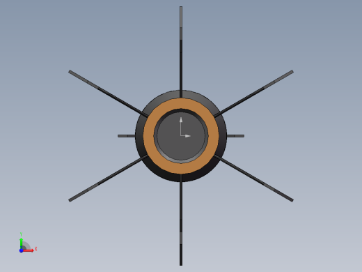高超音速导弹前视缩略图