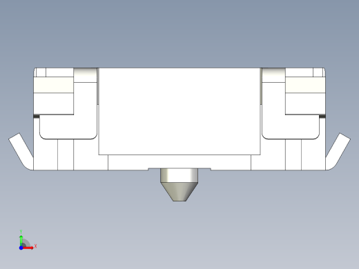 1小型侧面操纵轻触开关前视缩略图