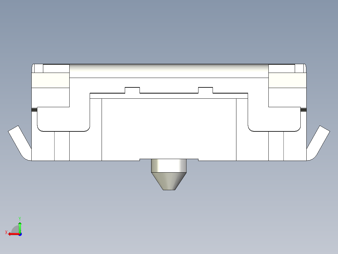 1小型侧面操纵轻触开关后视图