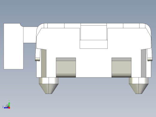 1小型侧面操纵轻触开关右视缩略图