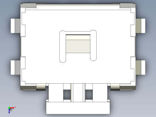 1小型侧面操纵轻触开关俯视缩略图