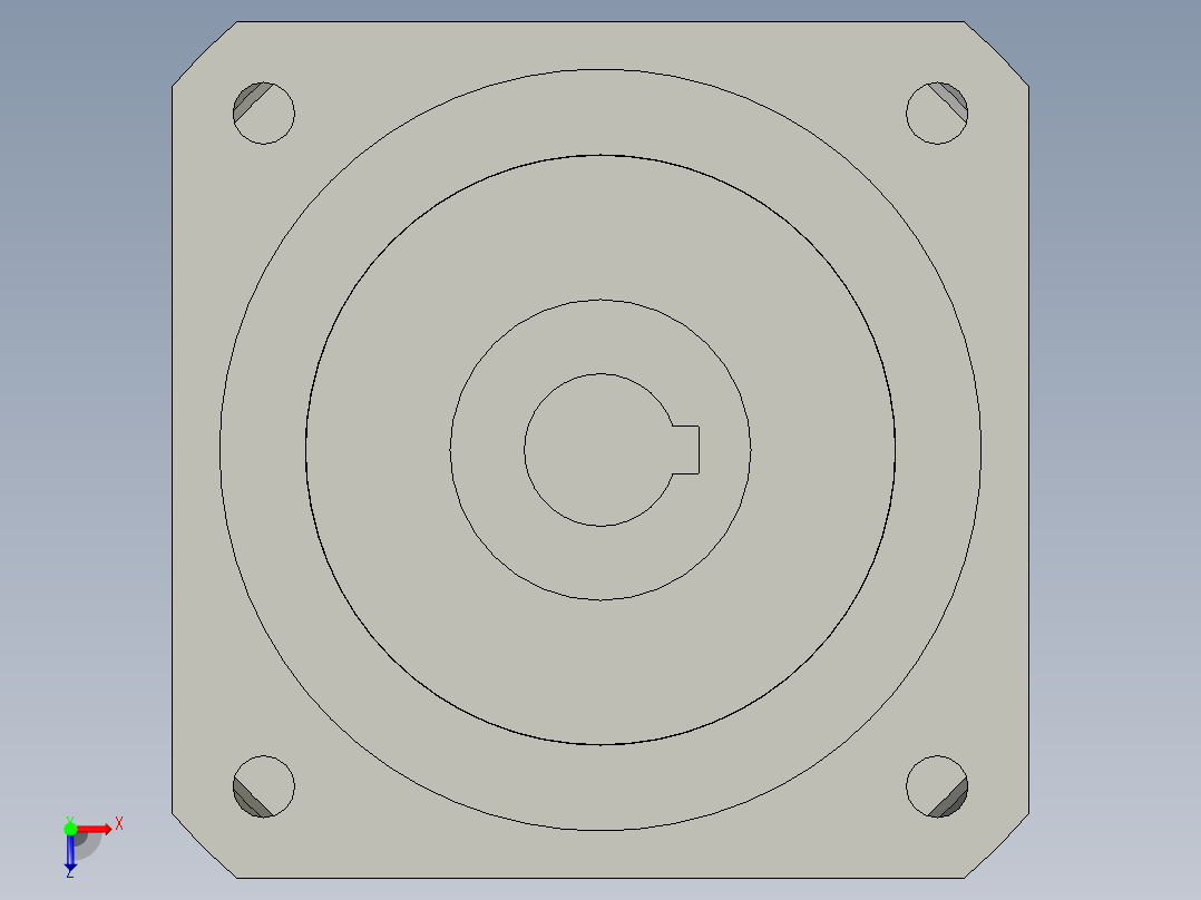 斜齿孔PGH090-L2 19-70-90-M5 KCZ16.STEP俯视图