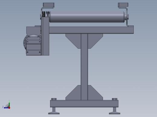 滚筒输送链传动roller-conveyor-d60-chain-stp右视缩略图