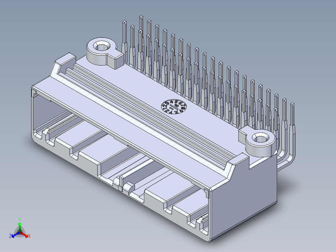 连接器AAUS01AP2-040K0211主视图